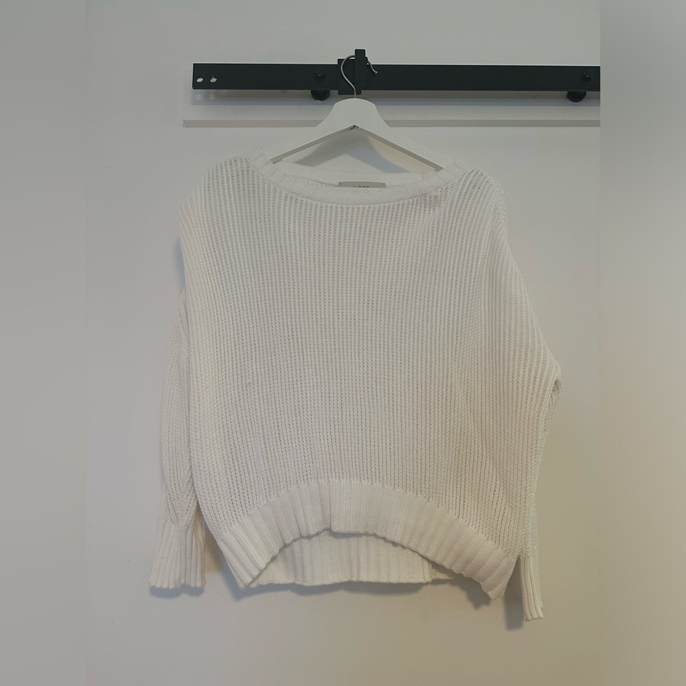 White Loft Sweater